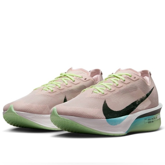 Nike 🔥 ZoomX VaporFly Next% 4 Silt Barely Volt IH6277-602 Women's 6 NEW - Picture 10 of 11